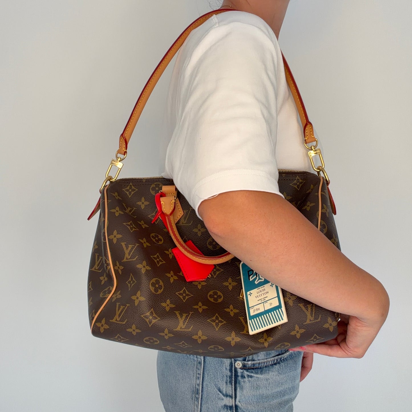 Louis Vuitton Speedy Soft 30 Crafty Monogram