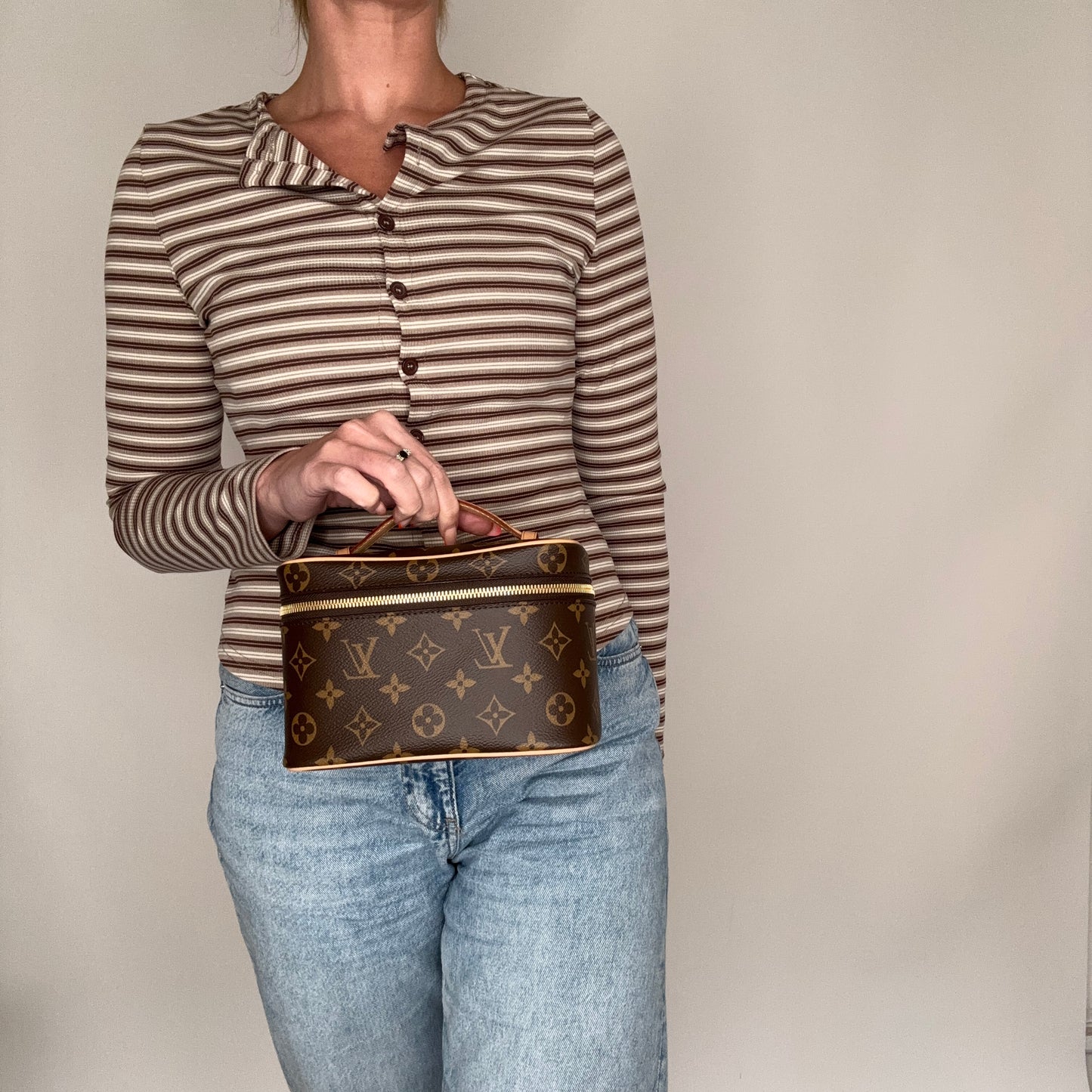 Louis Vuitton Nice Vanity Mini Monogram PL3199 - 2019