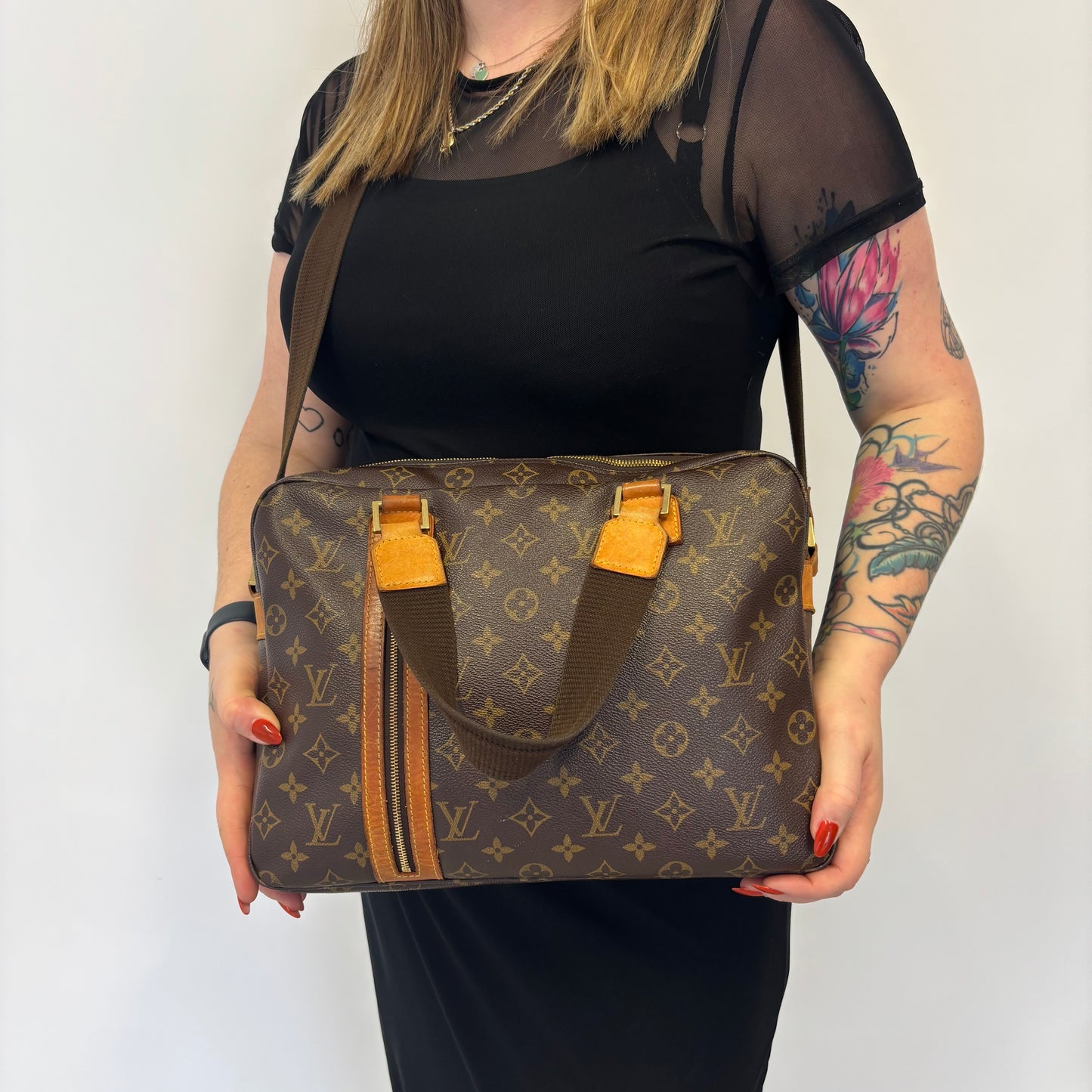 Louis Vuitton Bosphore Briefacse with Strap Monogram CA1025 - 2005