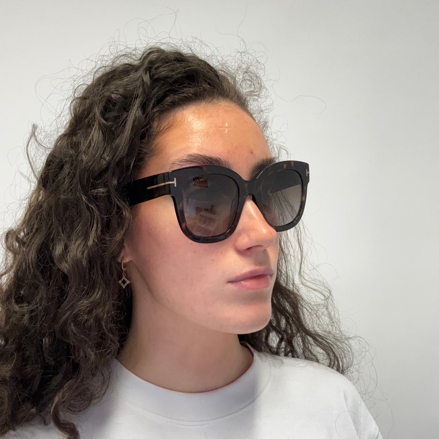 Tom Ford Beatrix Sunglasses Tortoise