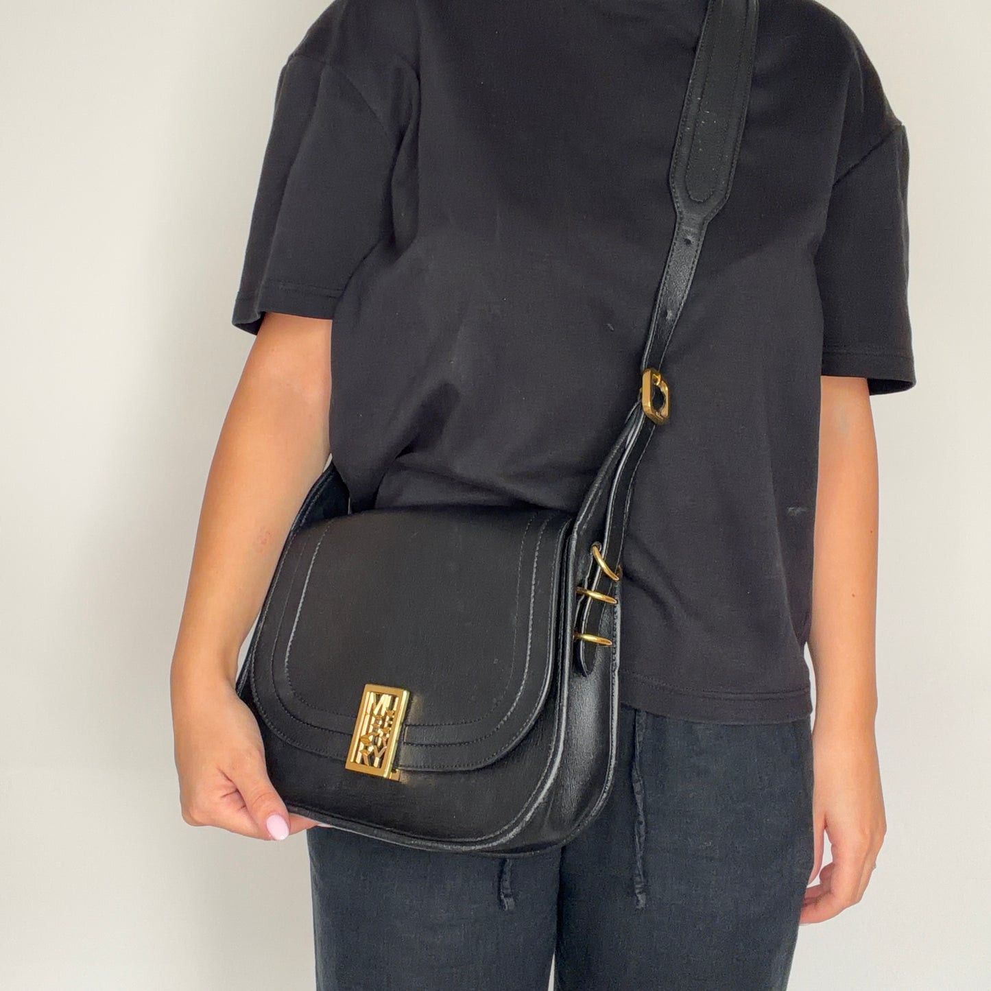 Mulberry Sadie Satchel Silky Calf Black