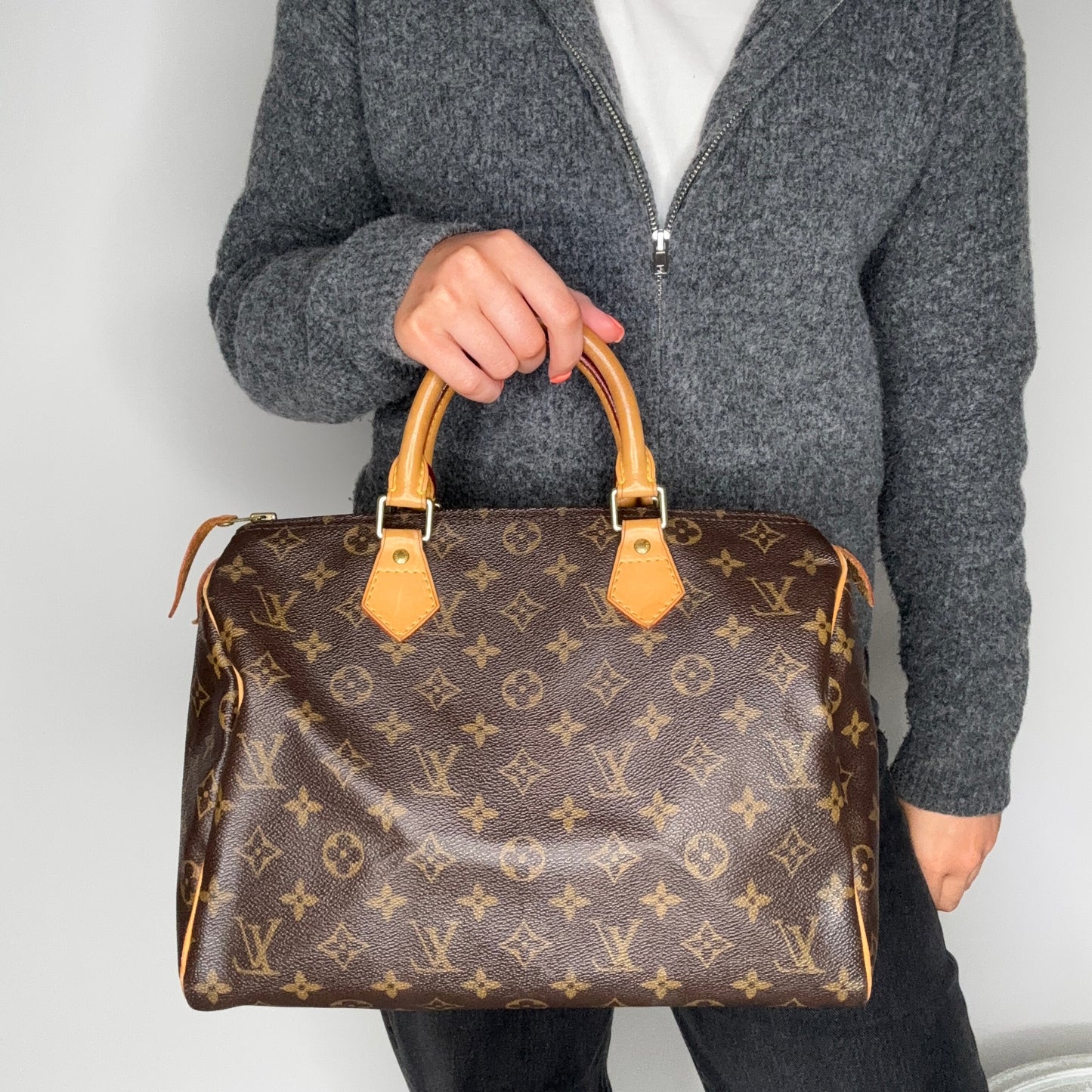 Louis Vuitton Speedy 30 Classic Mono AA0016 - 2006