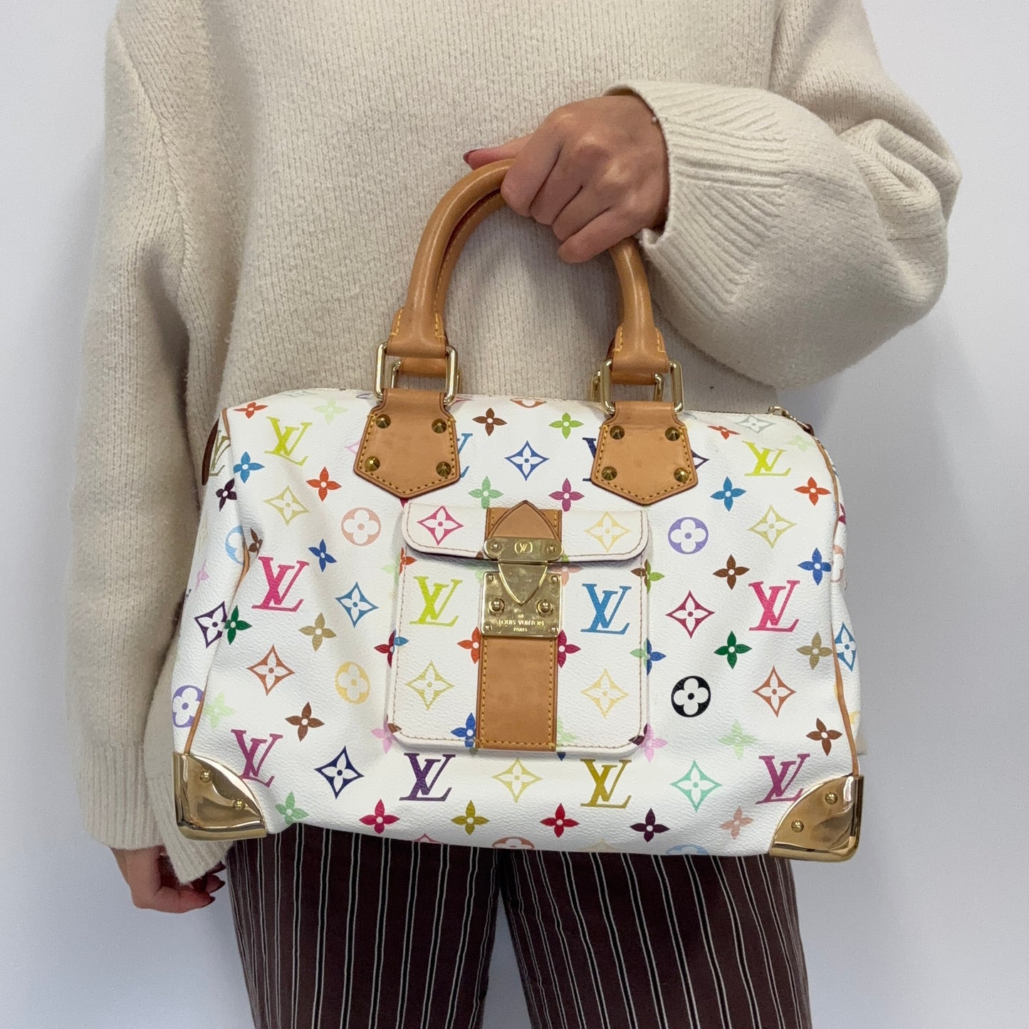 Louis Vuitton City Speedy Takashi Kurakami Multicolour