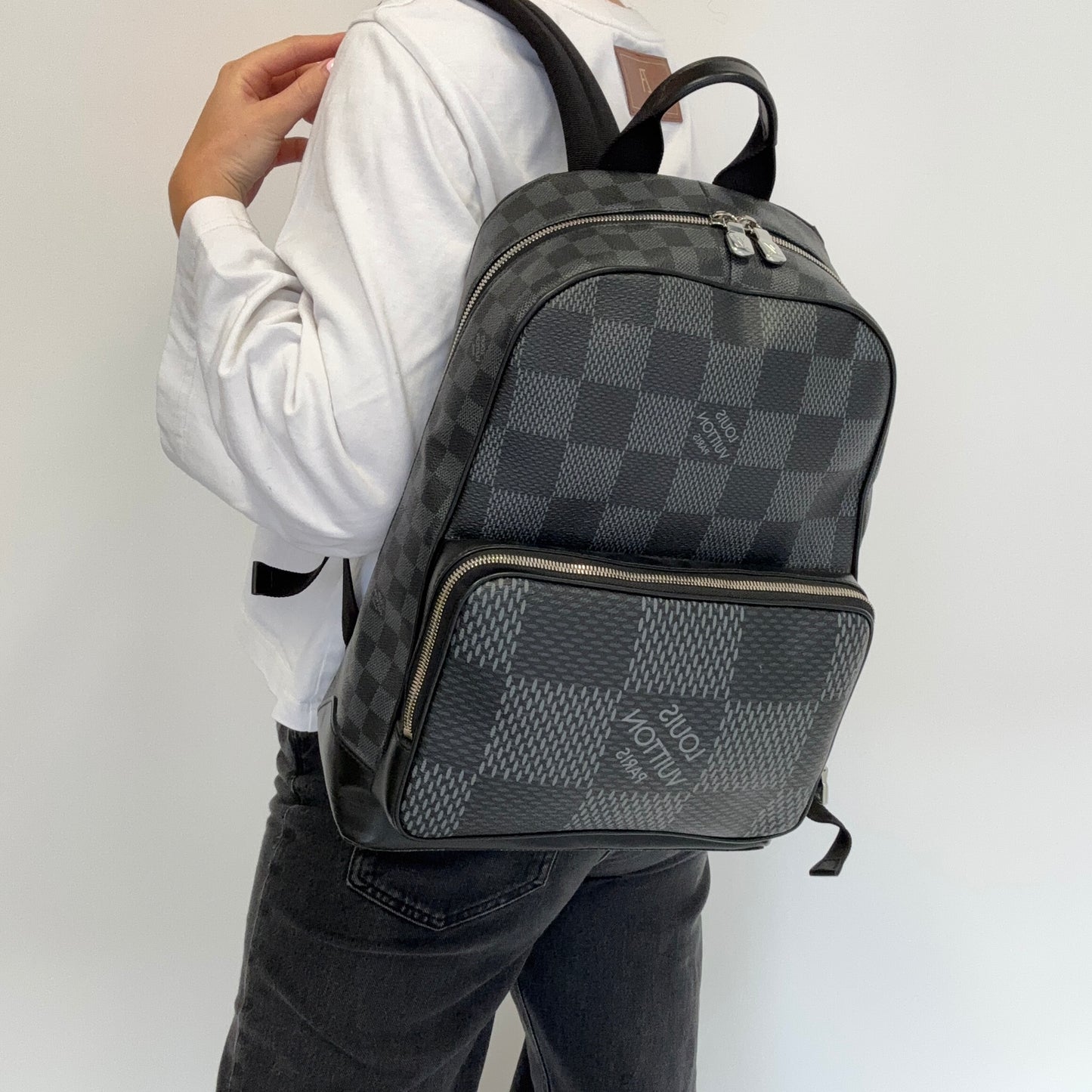 Louis Vuitton Campus 3D Backpack Damier Graphite 2022