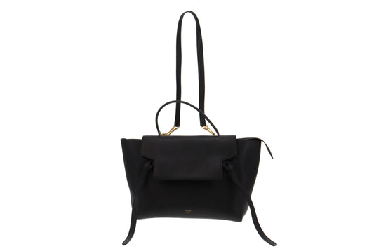 Celine Mini Belt Bag Black