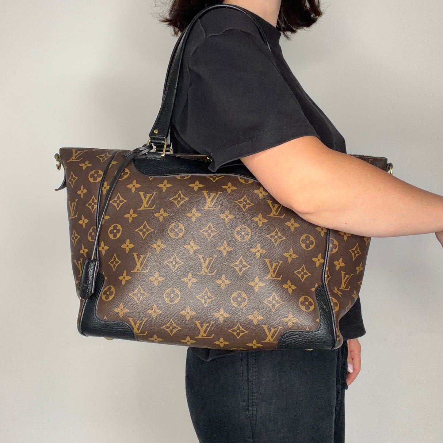 Louis Vuitton Estrela NM Monogram and Noir MI4135 - 2015