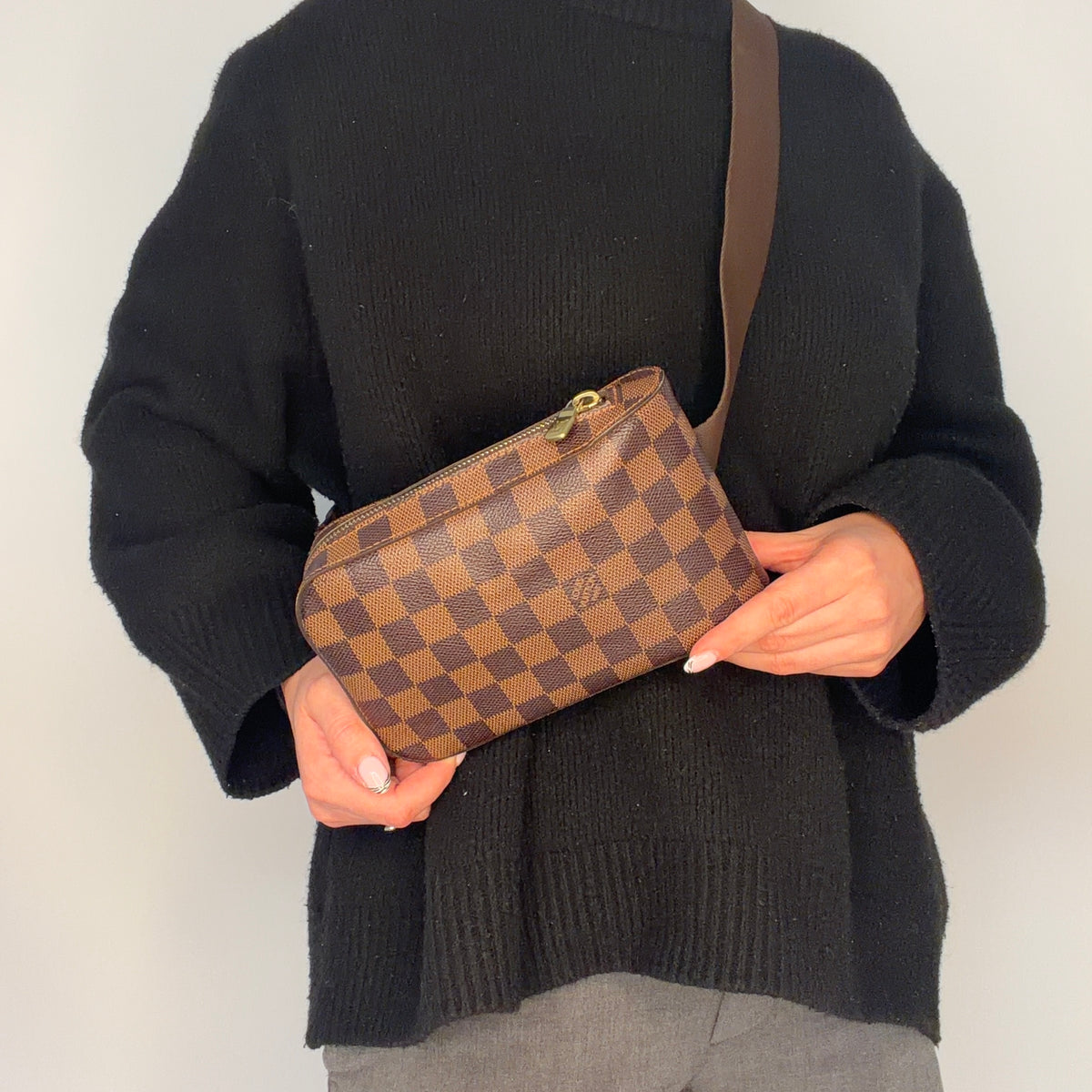 Louis Vuitton Geronimos Damier Ebene