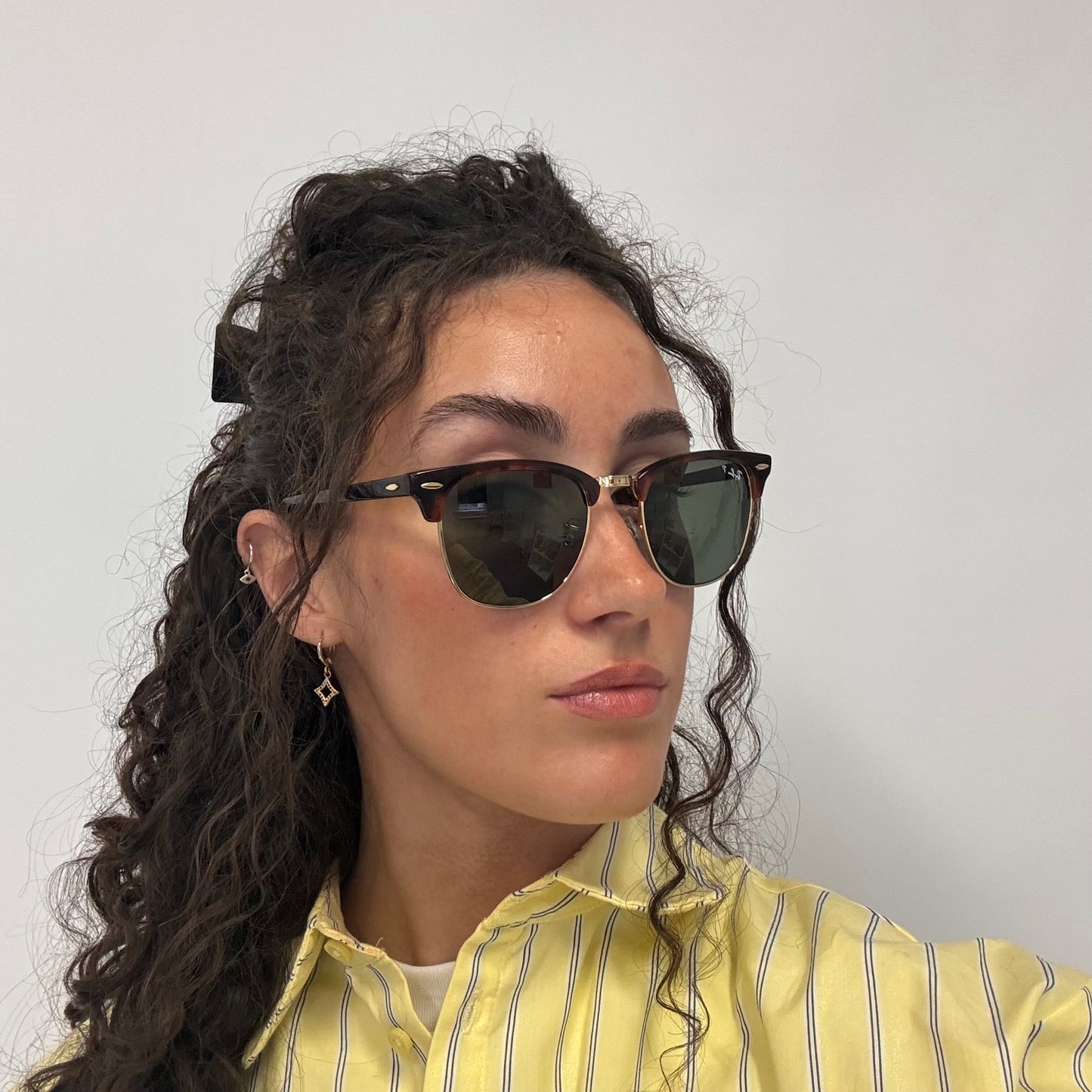 Ray-Ban Clubmasters Havane Sunglasses Polarized