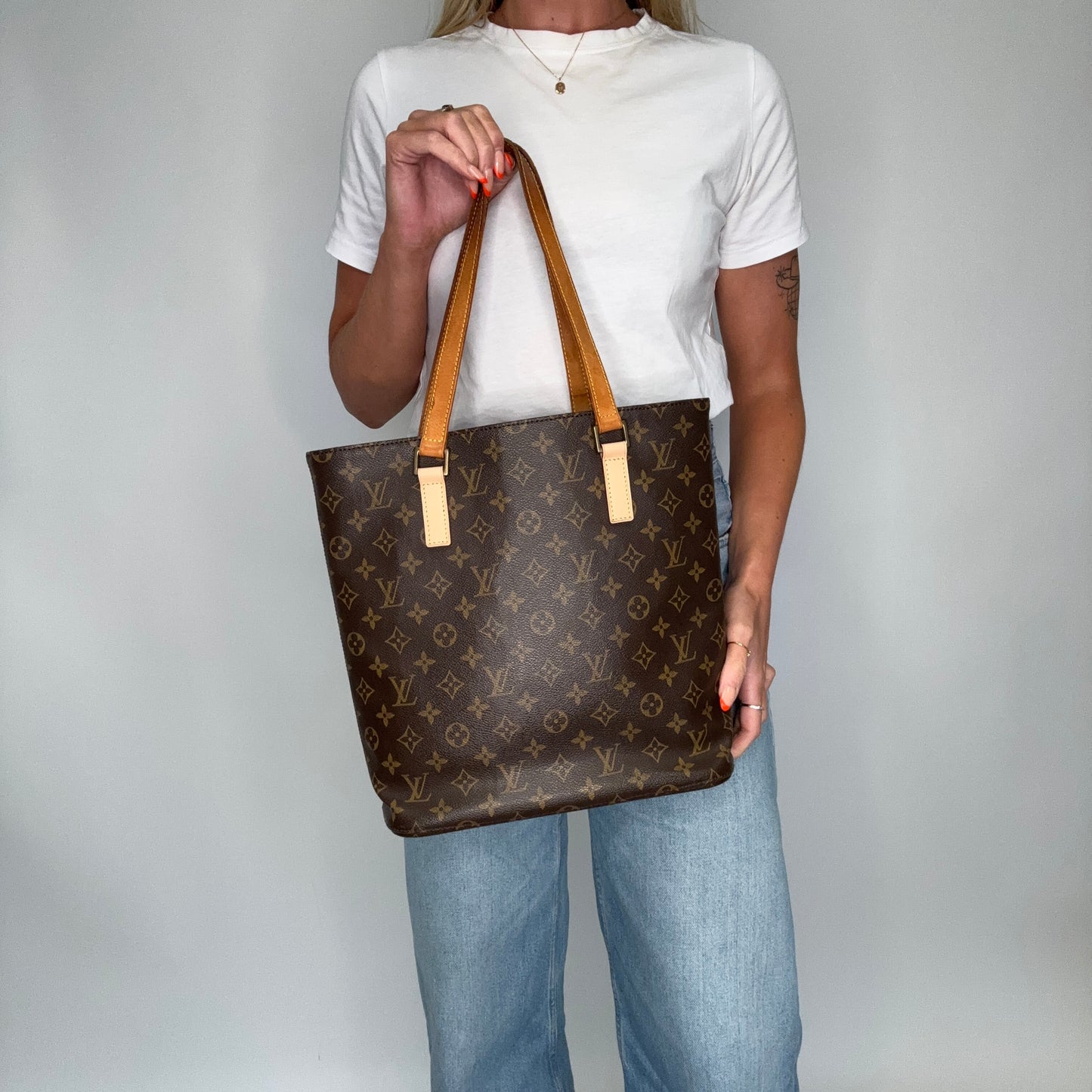 Louis Vuitton Vavin GM Monogram Canvas Vintage SR0072