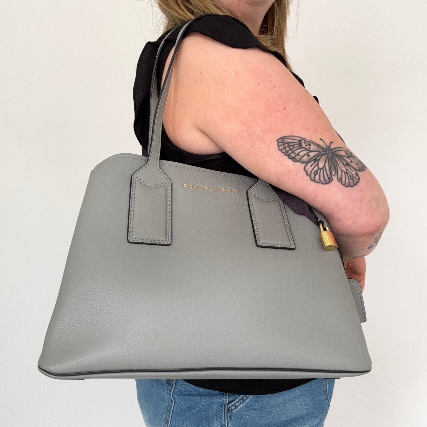 Marc Jacobs The Editor Tote 38 Grey
