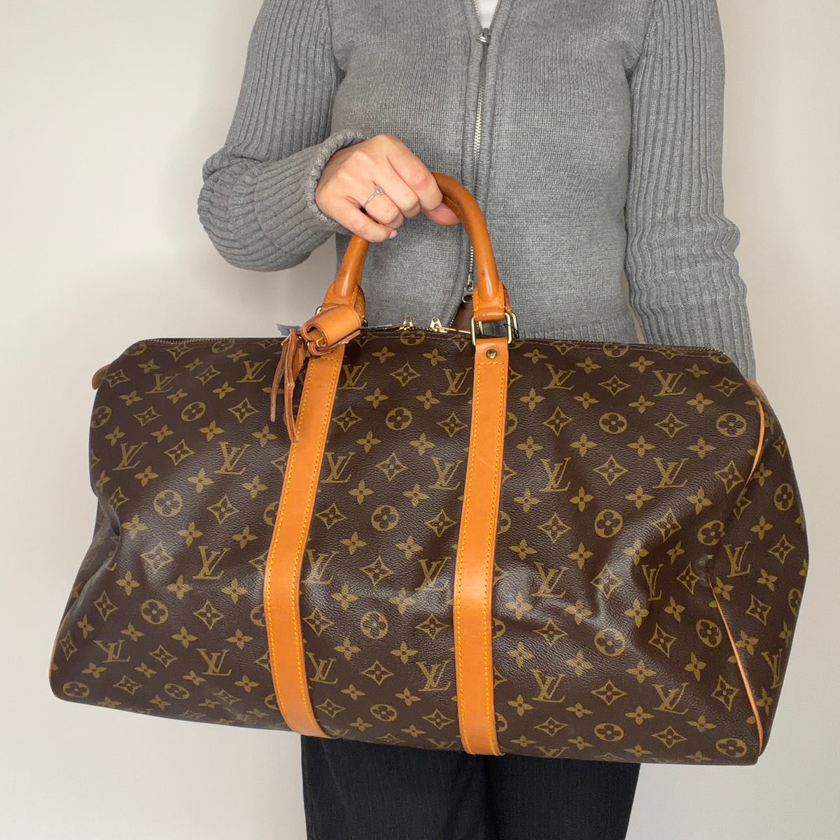 Louis Vuitton Keepall 50 Vintage FC892