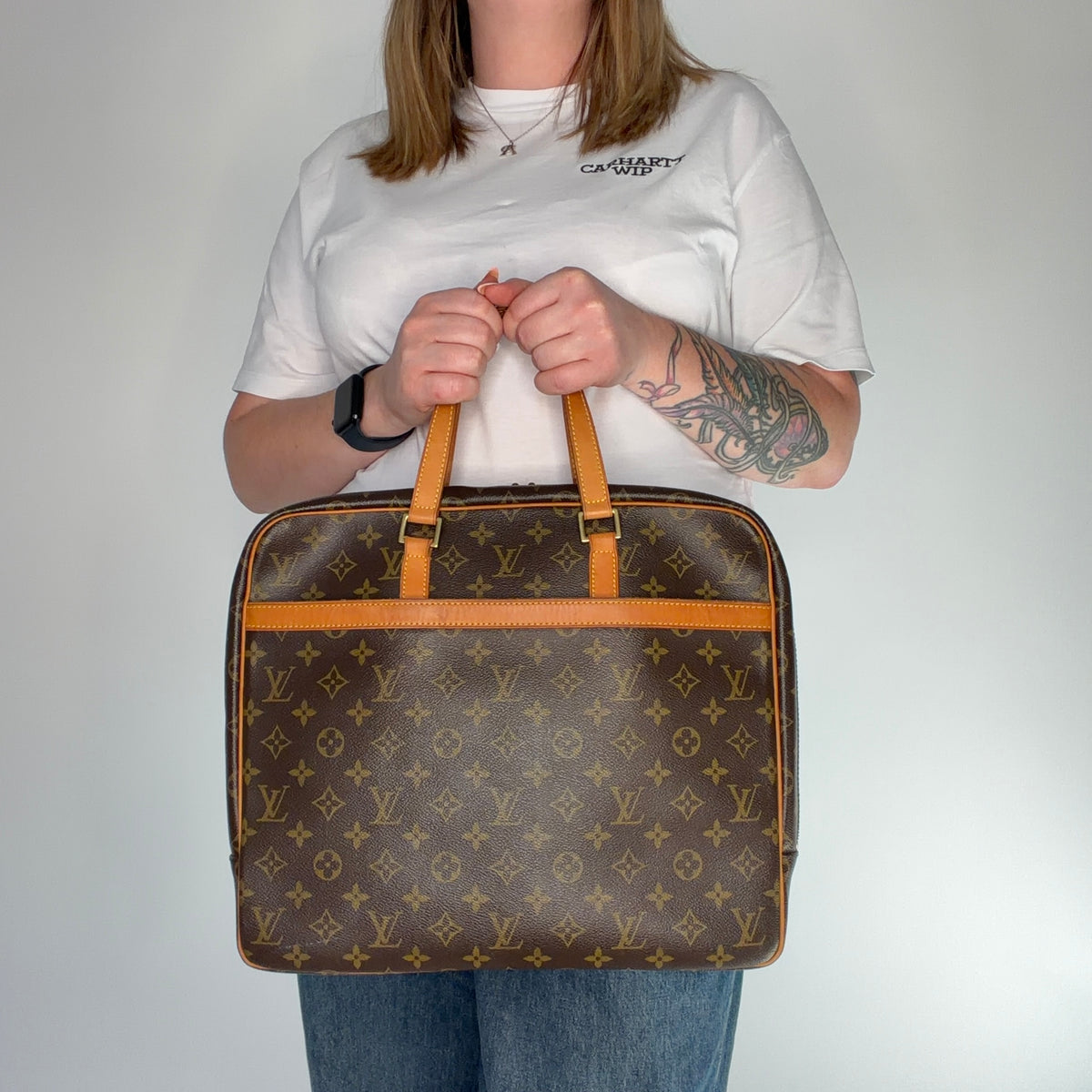 Louis Vuitton Porte Documents Pegase Briefcase MB0025 - 2005