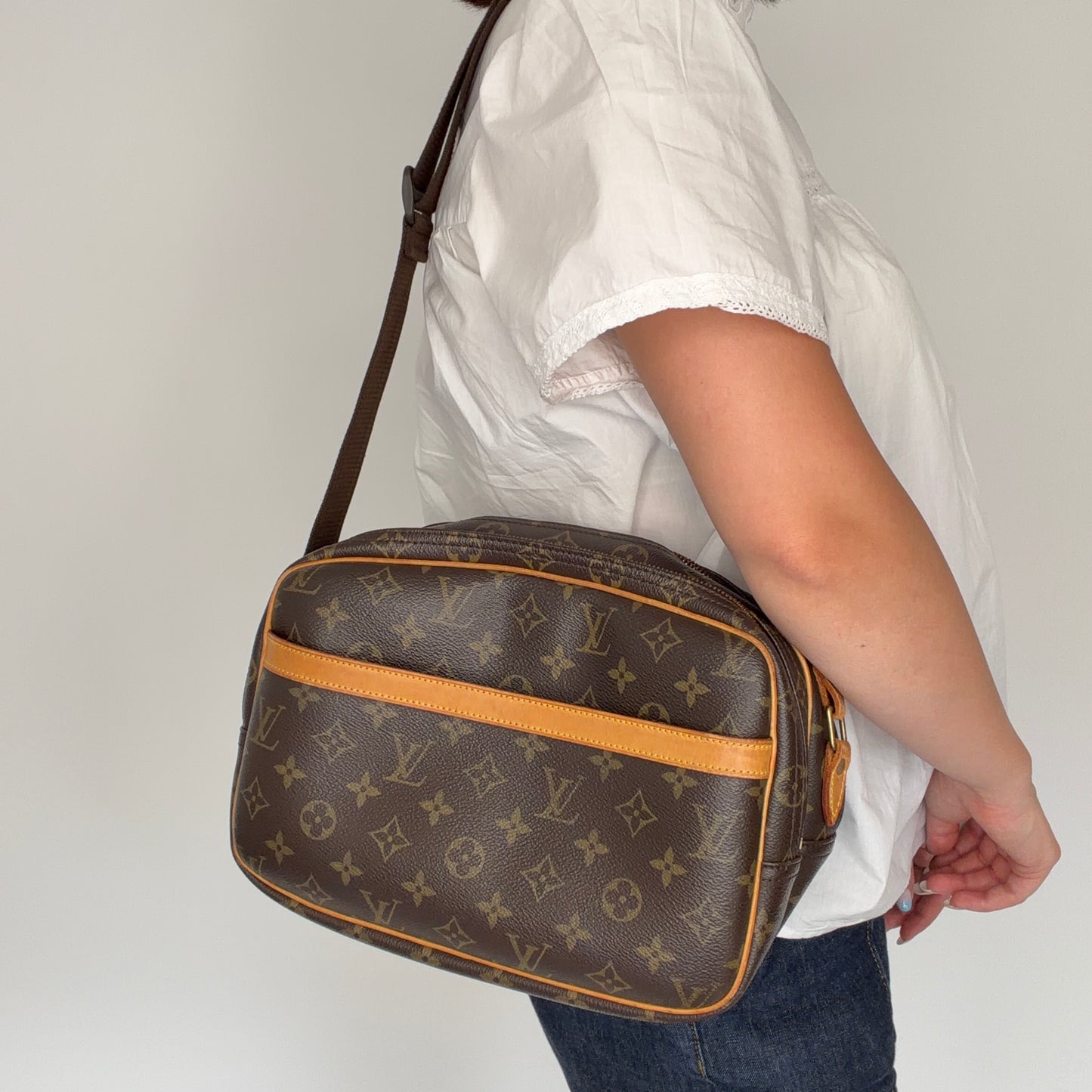 Louis Vuitton Reporter Bag Classic Monogram SP0023 -2003