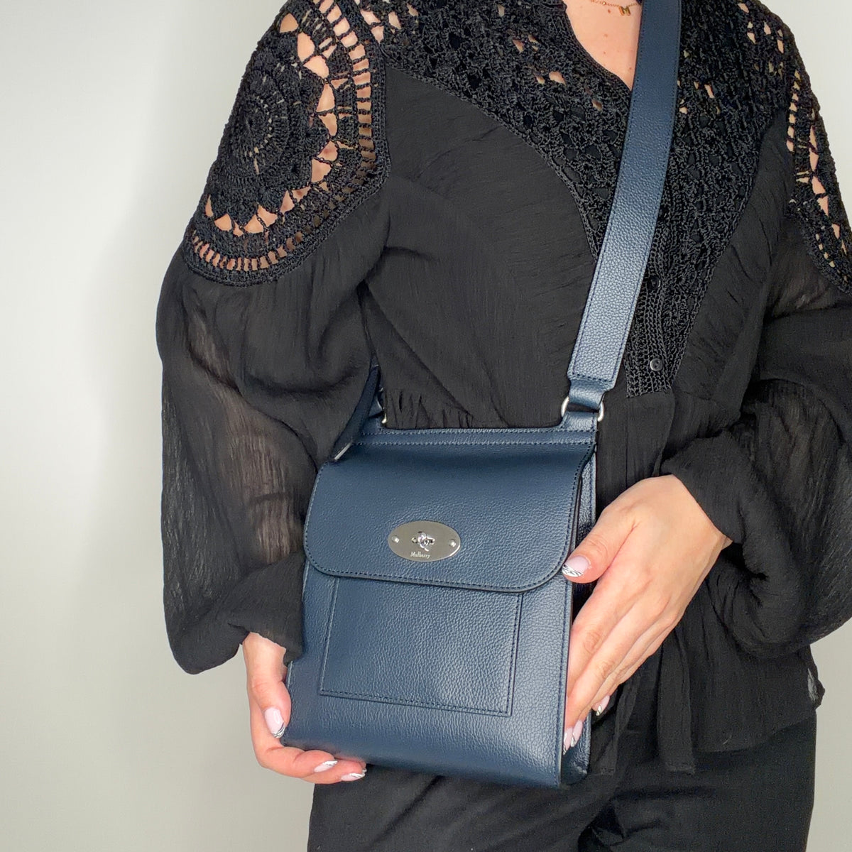 Mulberry Antony Small Night Sky