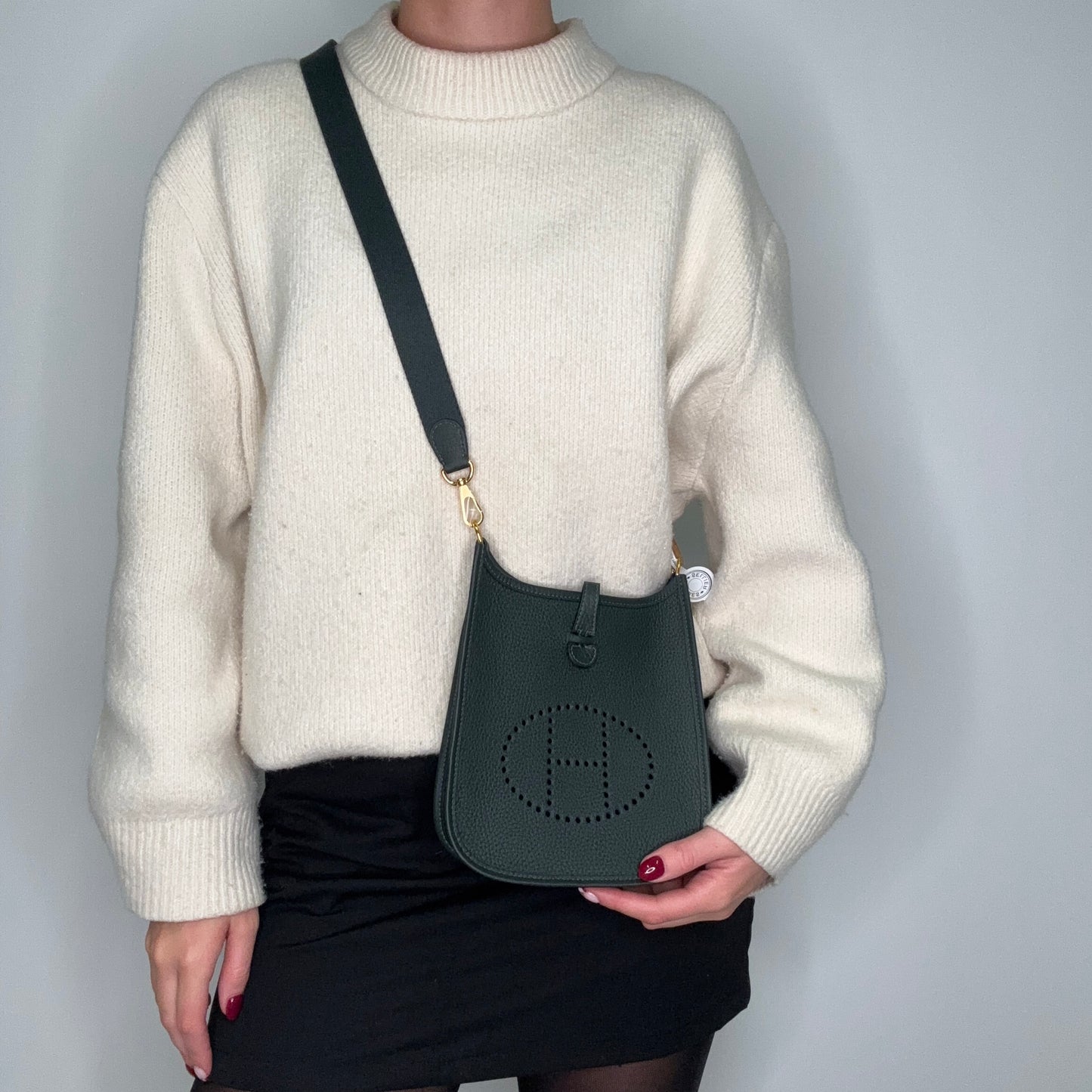 Hermes Evelyne 16 TPM Amazone Vert Fonce