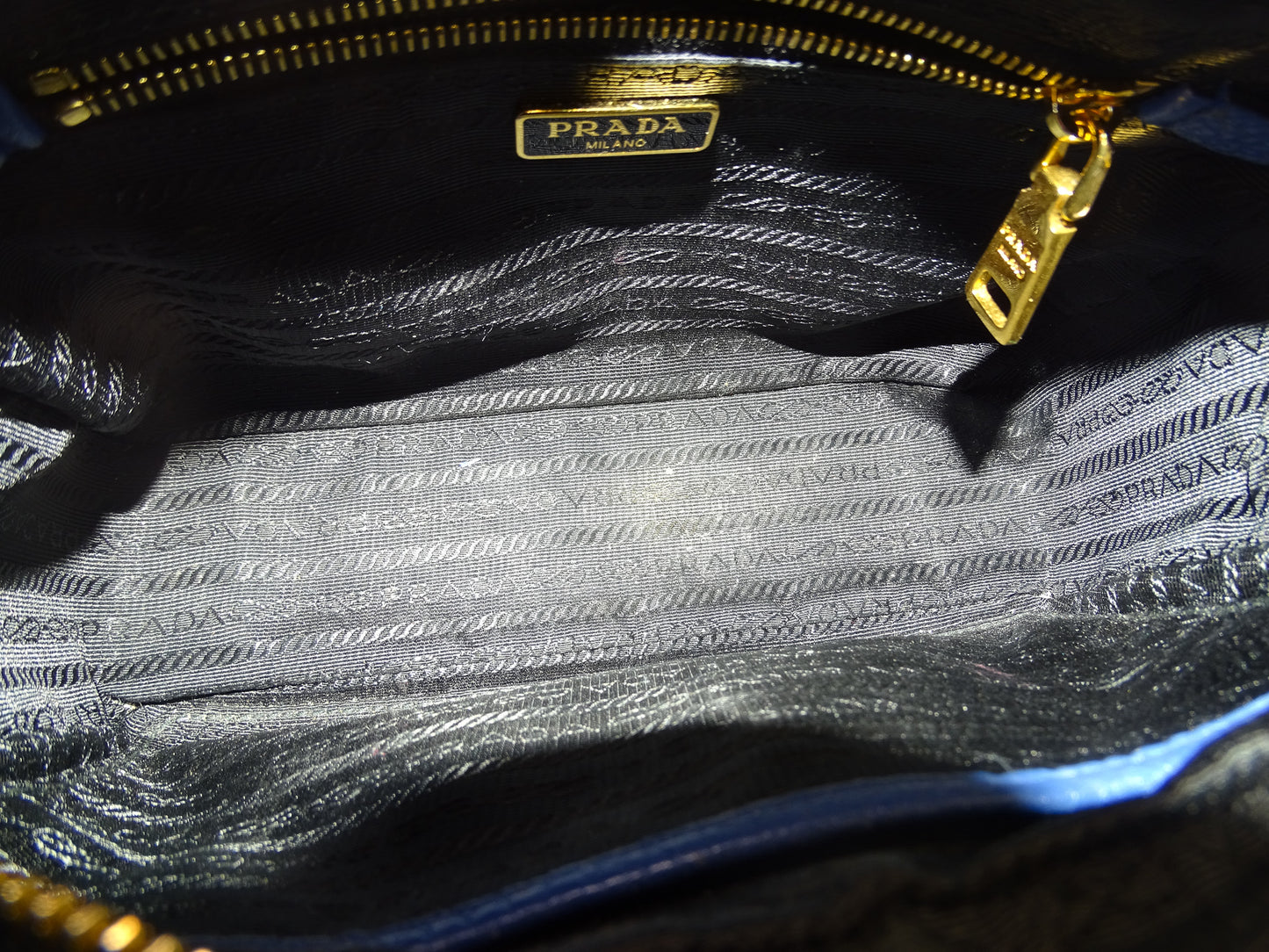 Prada Cobalto Camera Bag