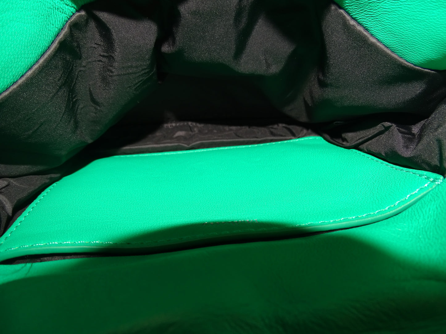 Mulberry Little Softie Green Nappa Leather SHW