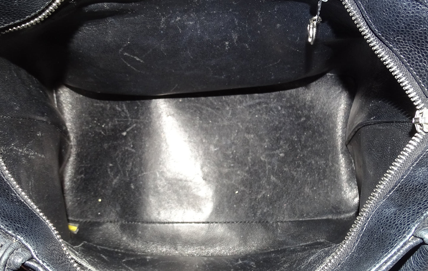 Chanel Medallion Tote Black Caviar 2005/06