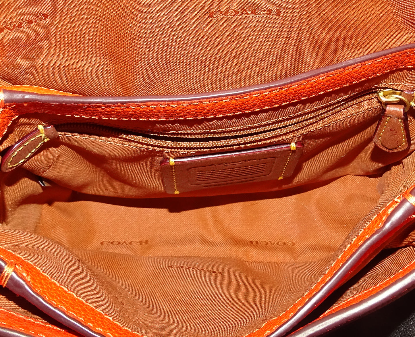 Coach Cassie 19 Orange