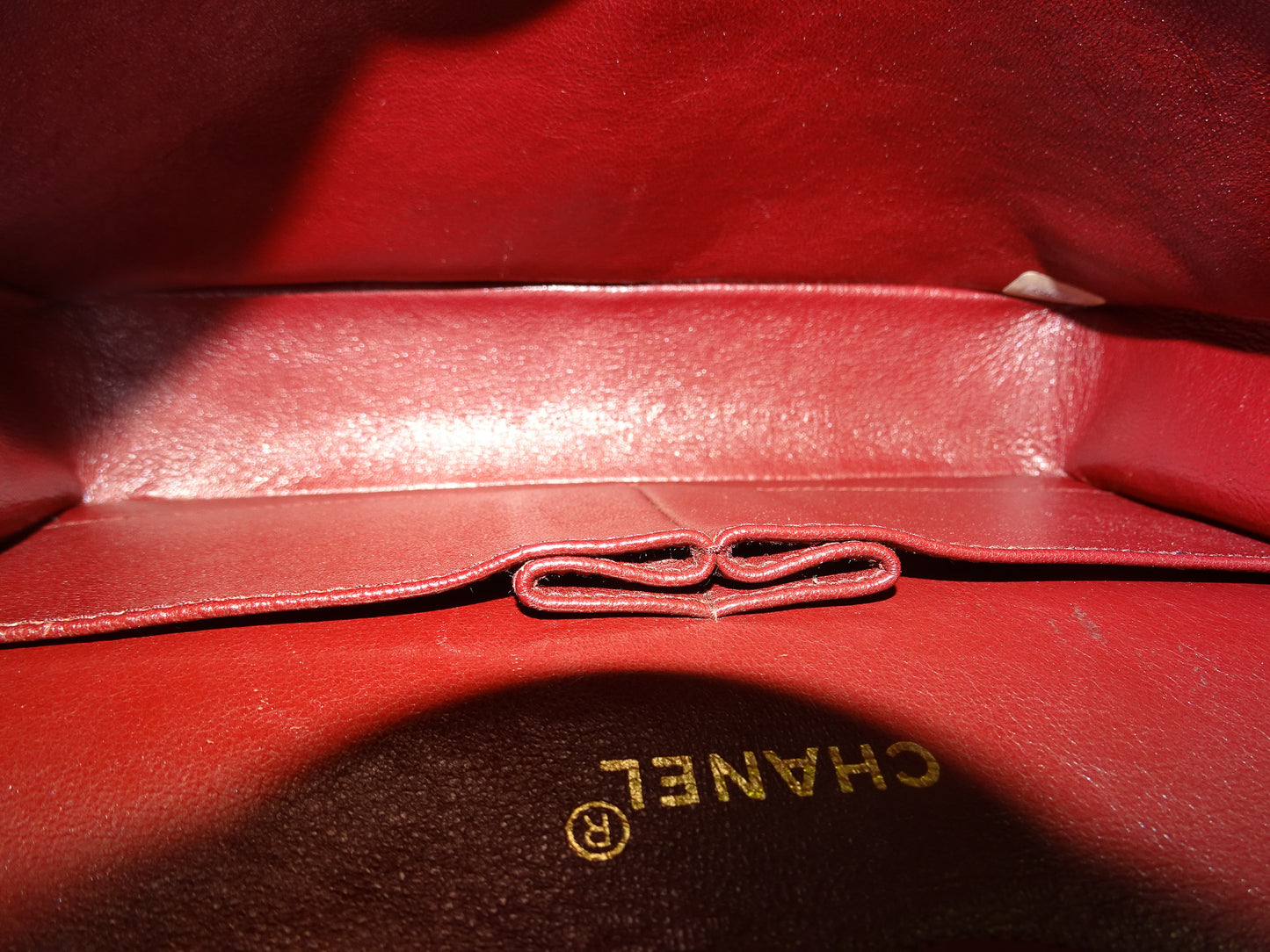 Chanel Classic Double Flap Medium Vintage Dark Brown GHW 1994/96