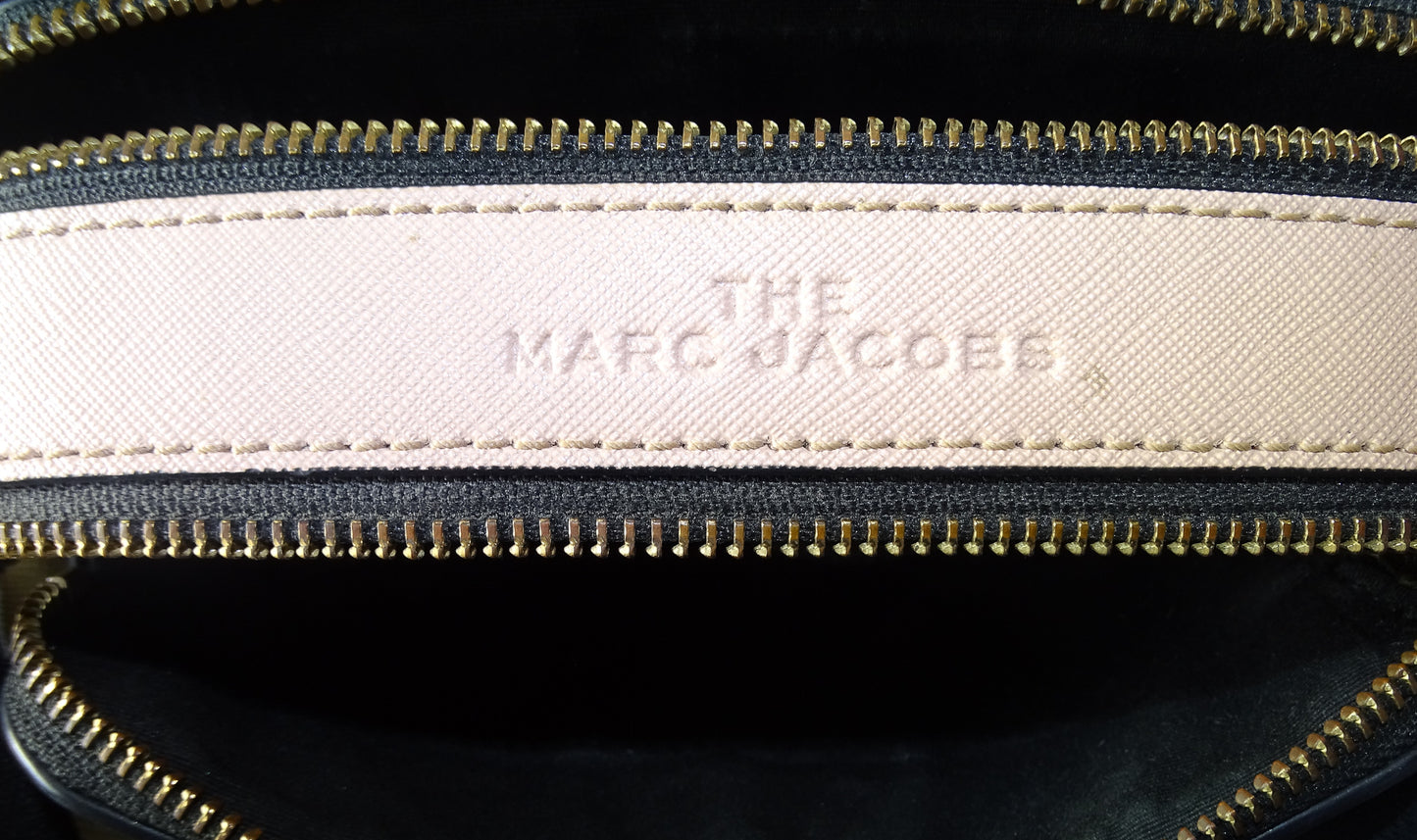 Marc Jacobs Snapshot Grey/Pink