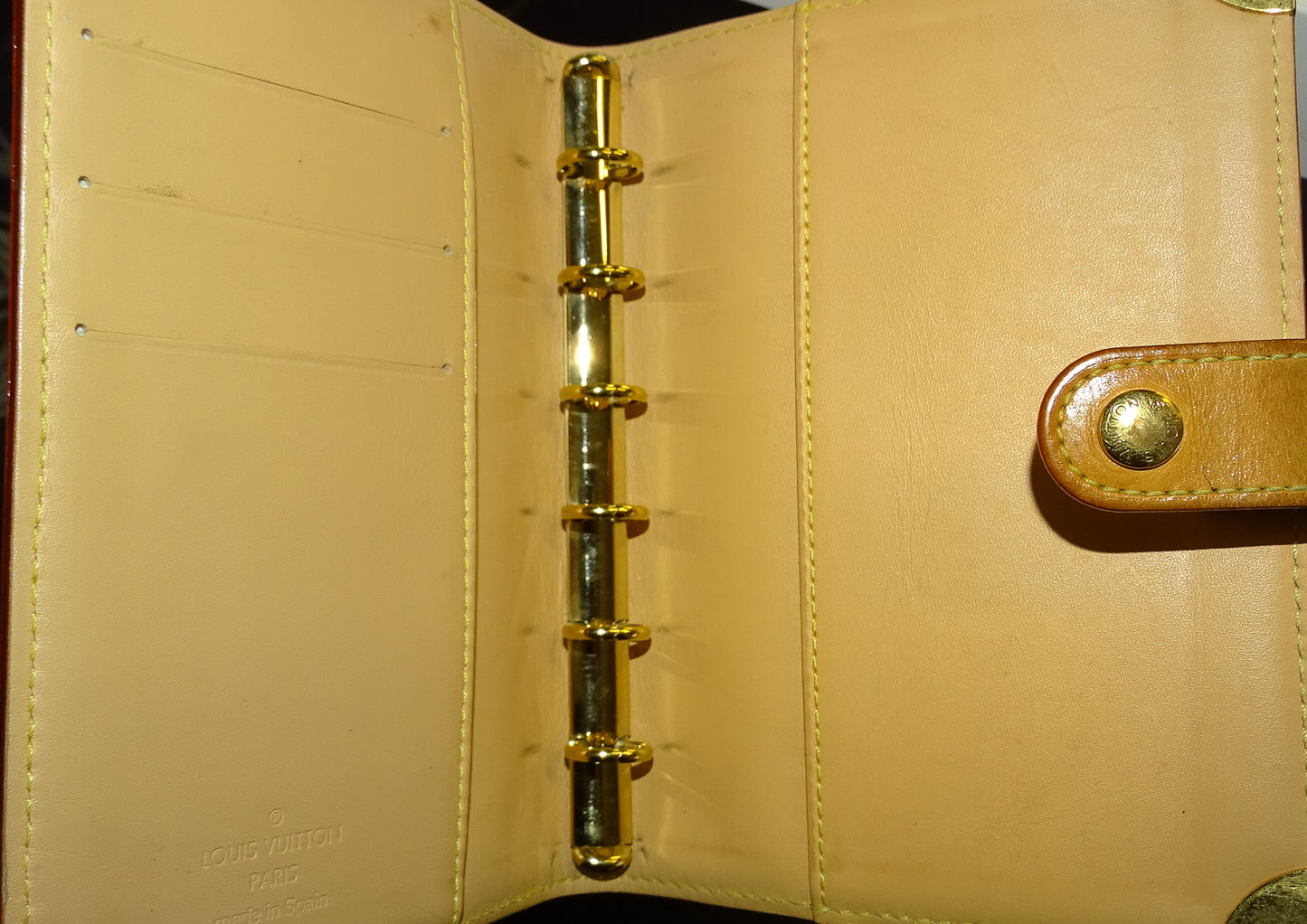 Louis Vuitton Agenda PM White Multicolour CA0026 - 2006