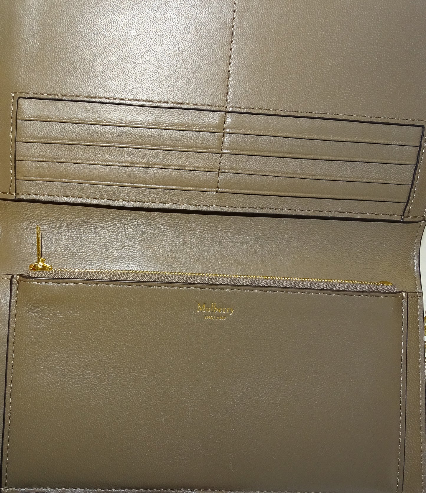 Mulberry Large Travel Wallet Pink