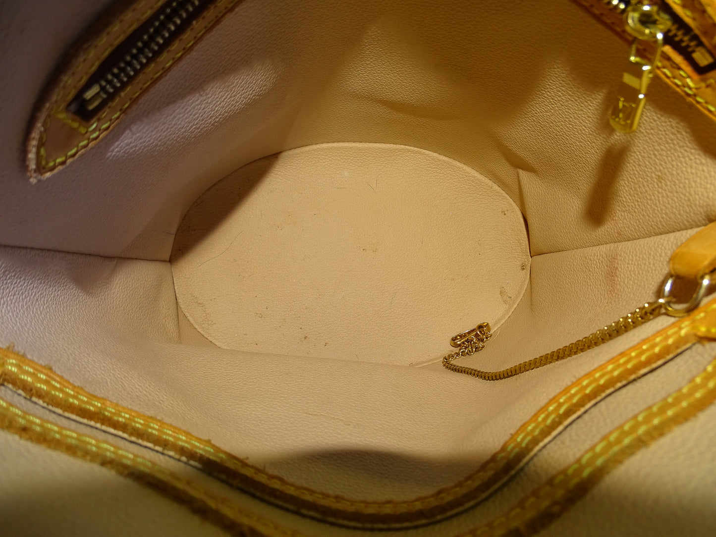 Louis Vuitton Petite Bucket Bag Monogram FL0083 - 2003