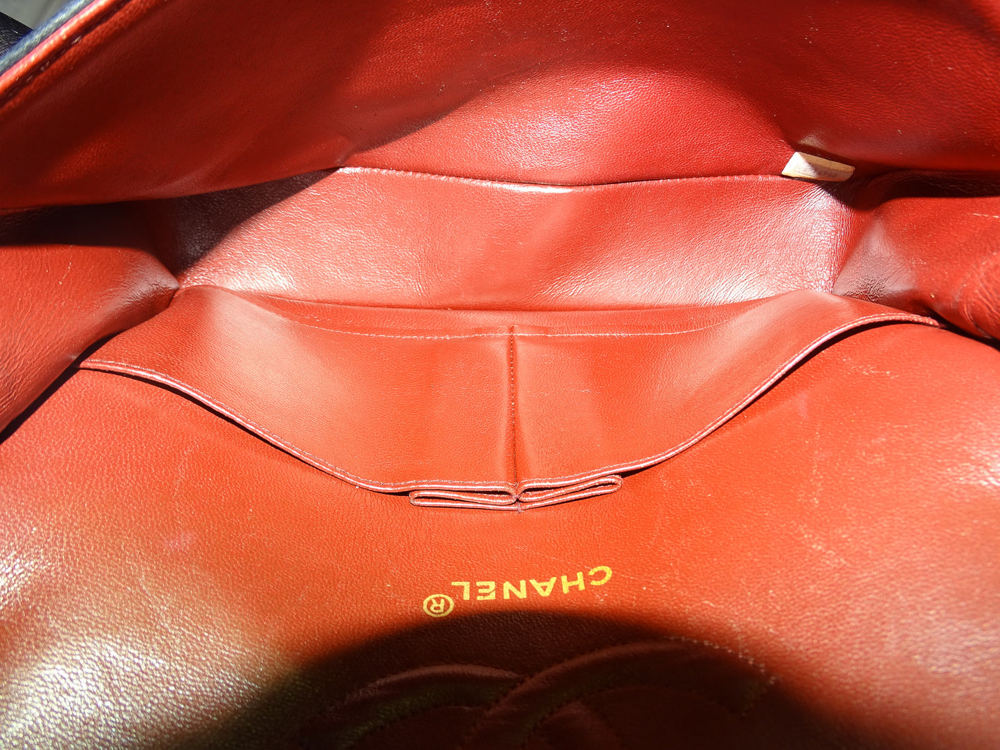 Chanel Classic Double Flap Medium Vintage Black GHW 1986/88