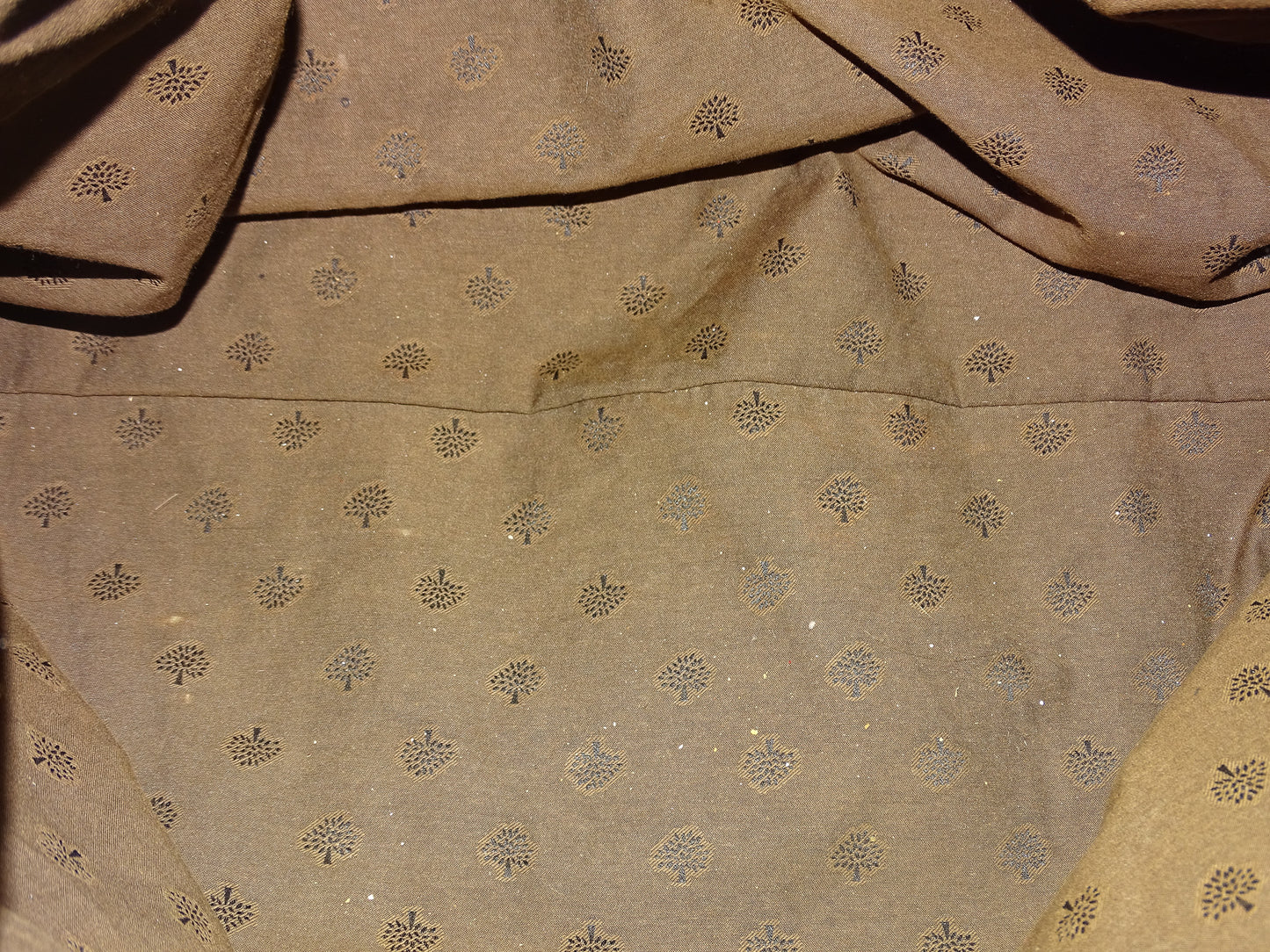 Mulberry Clipper Scotchgrain Large Travel Bag