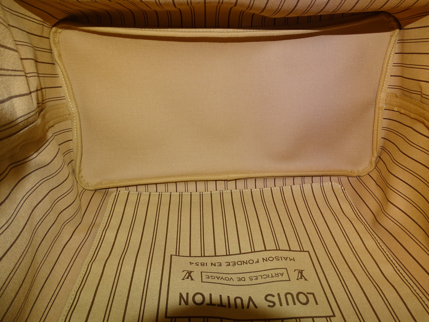 Louis Vuitton Neverfull GM Classic Monogram (NFID) no pochette