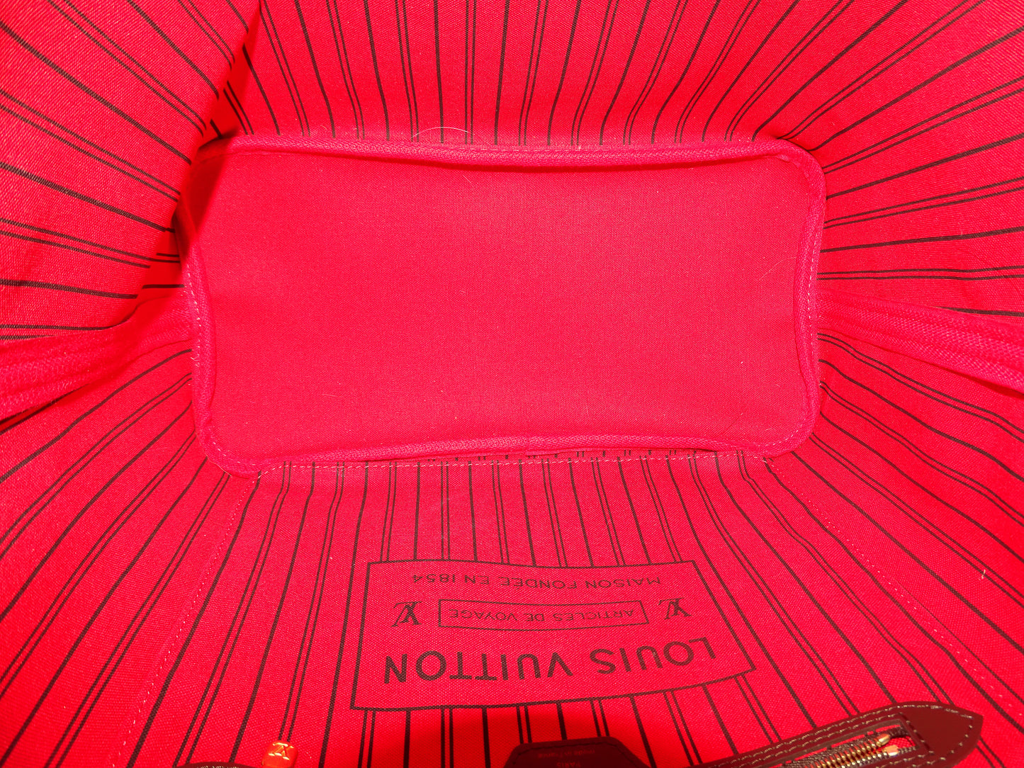 Louis Vuitton Neverfull MM Classic Model Damier Ebene AR5108 - 2018