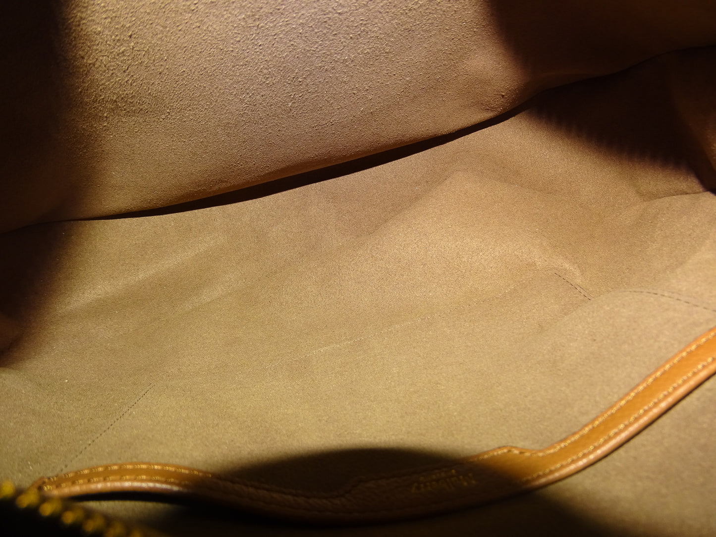 Mulberry Elm Large Shoulder Bag Oak Classic Grain