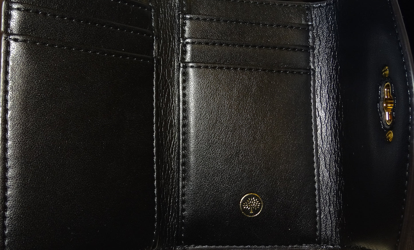 Mulberry Darley Folded Multi-Card Wallet