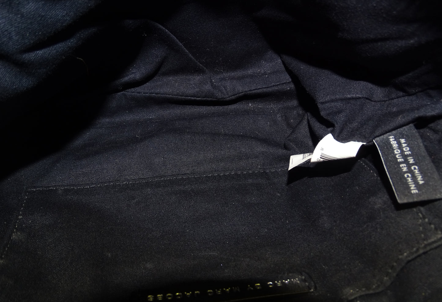 Marc Jacobs Dani Turn Around Sripe Crossbody Bag