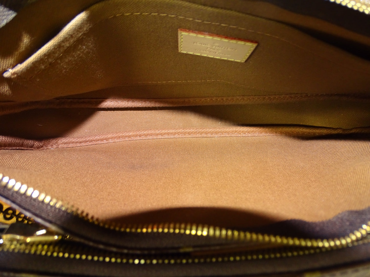 Louis Vuitton Multi Pochette Accessoires Monogram With Pink Adjustable Strap 2022