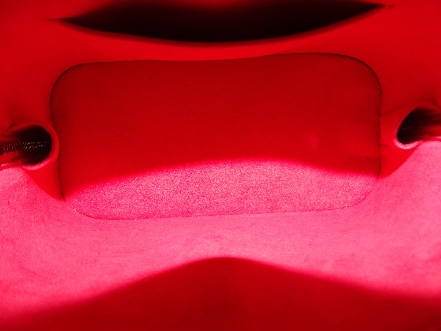 Louis Vuitton Alma BB Pink Epi With Dragon Fruit Strap