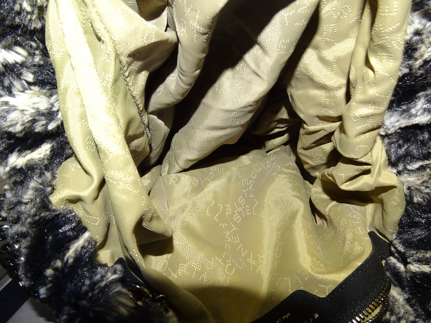 Stella McCartney Falabella Tote Faux Fur