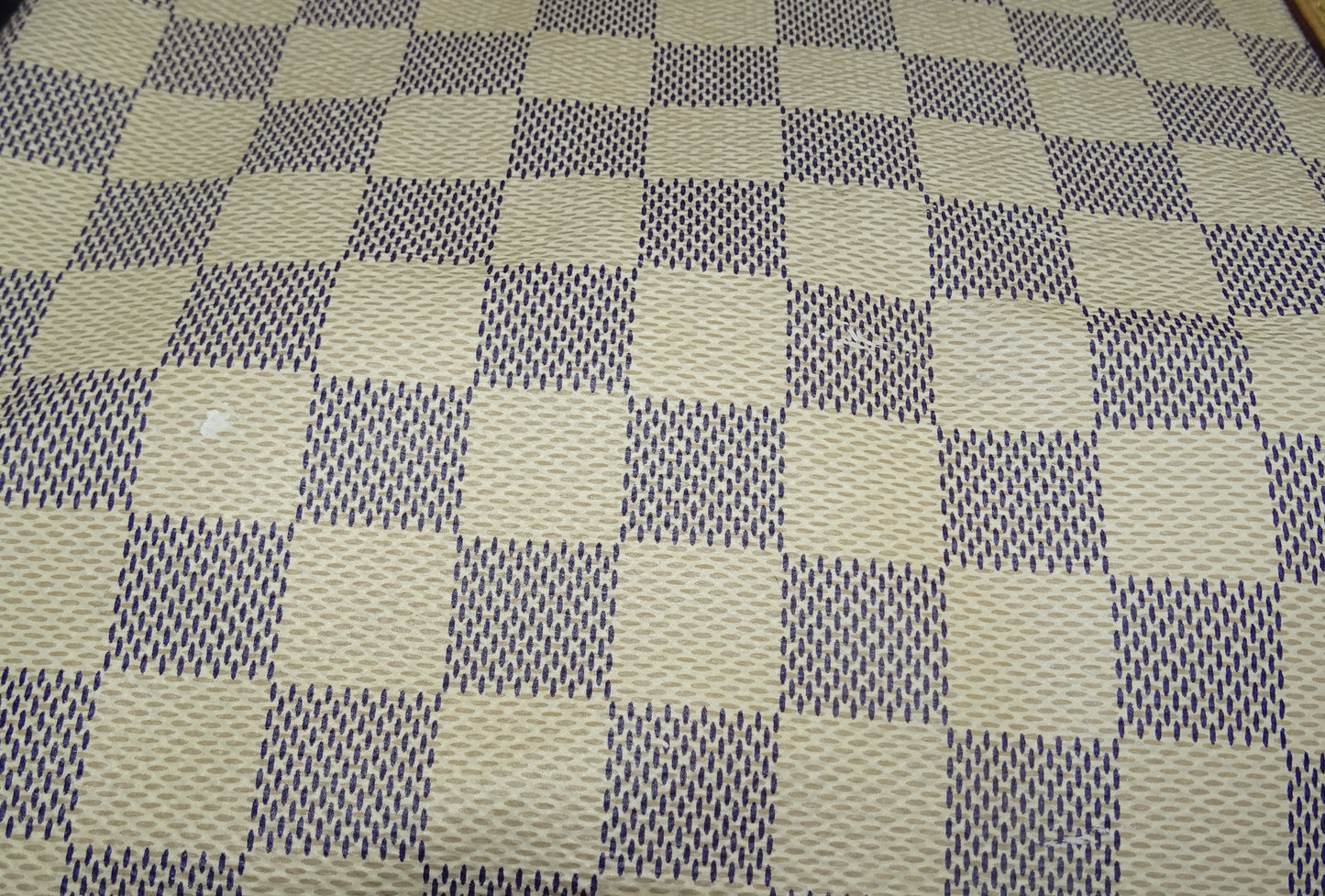 Louis Vuitton Keepall Bandouliere 55 Damier Azur