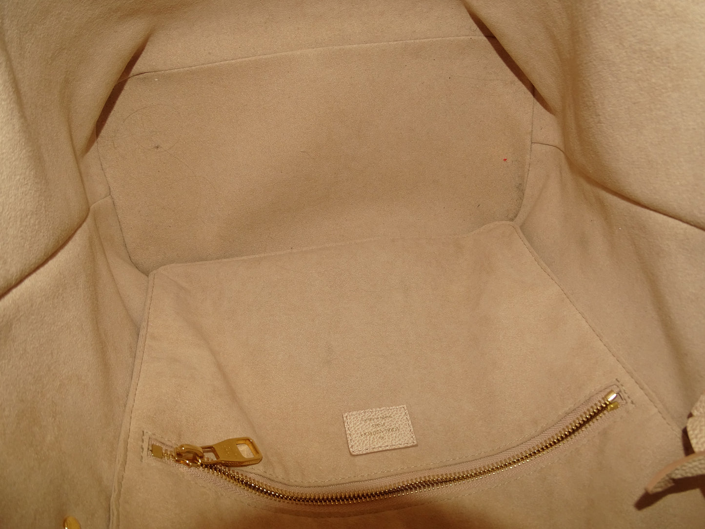 Louis Vuitton Neverfull MM Stardust Empreinte Leather (NFID)