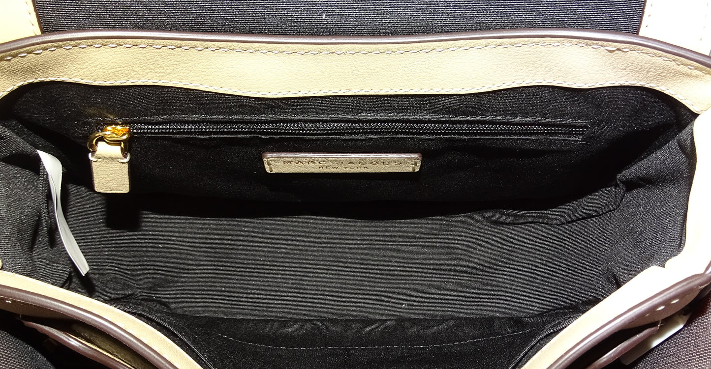 Marc Jacobs Rider Crossbody Bag Light Beige