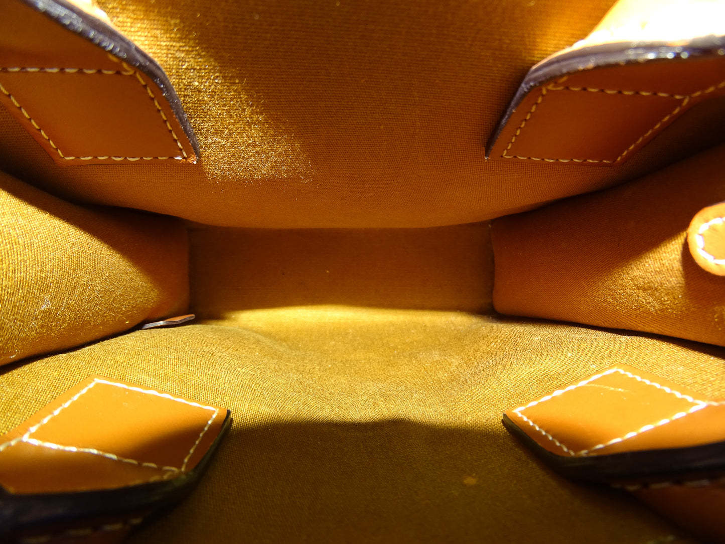 Celine Vertical Cabas Tote Mini Triomphe Canvas and Tan Leather 2021