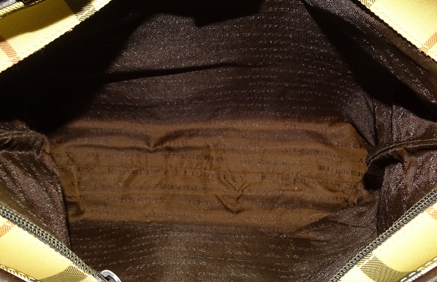 Buerberry Nova Check Medium Tote Bag Vintage