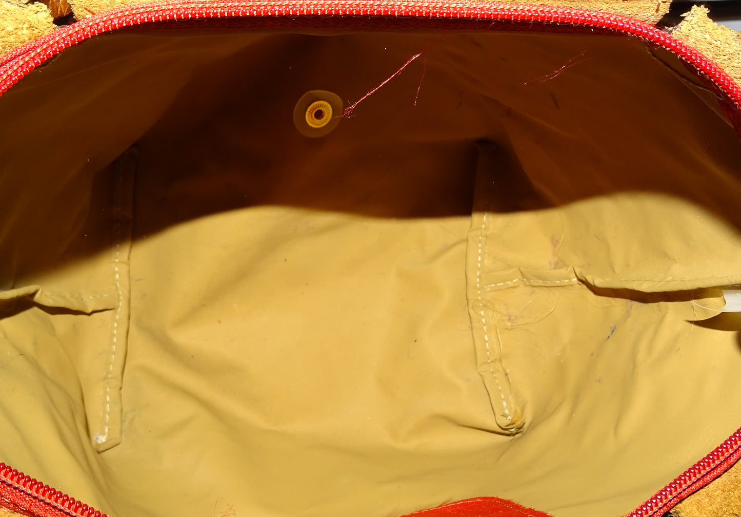 Longchamp Le Pliage Small Red Nylon