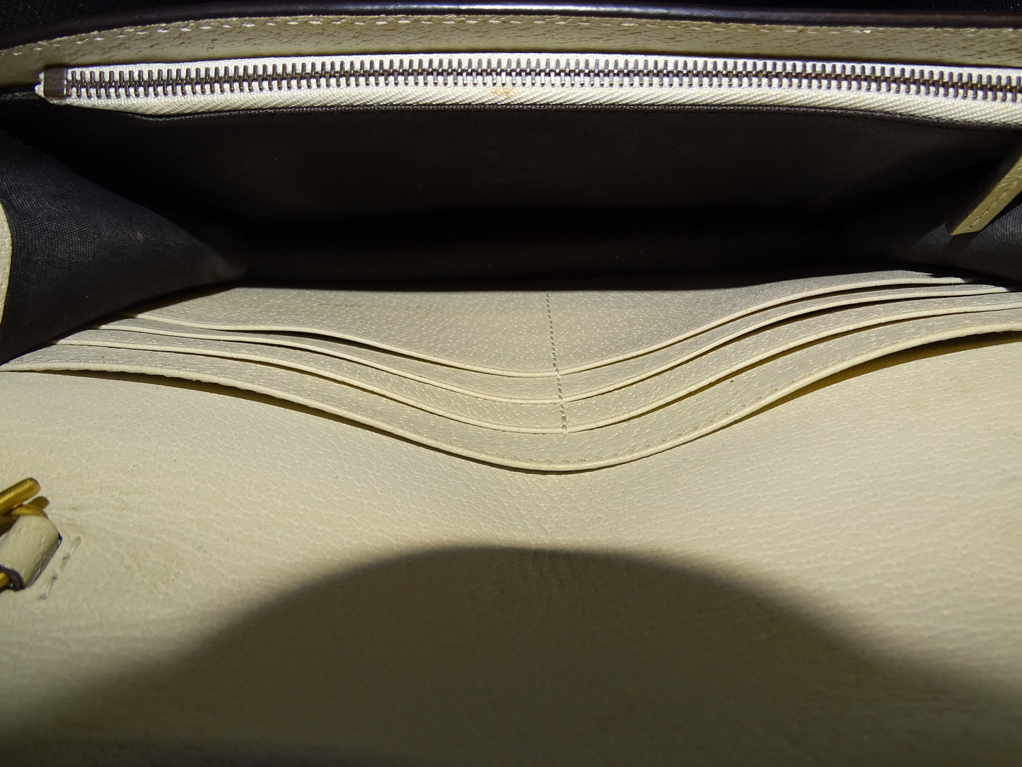 Gucci Queen Margaret Wallet On Chain GG Supreme