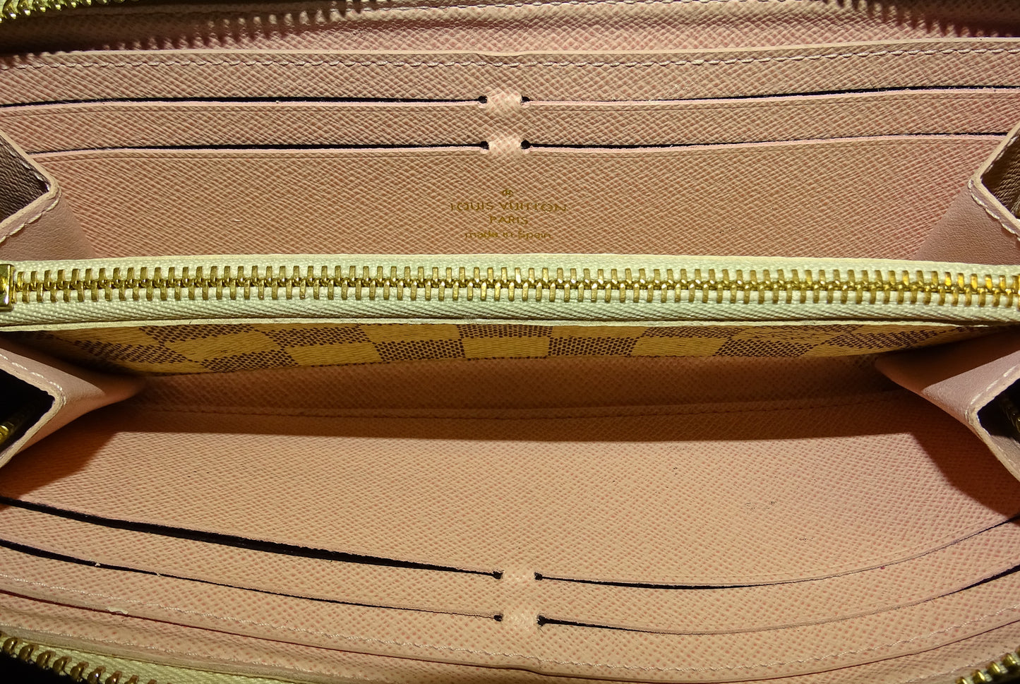 Louis Vuitton Clemence Wallet Damier Azur GI2117