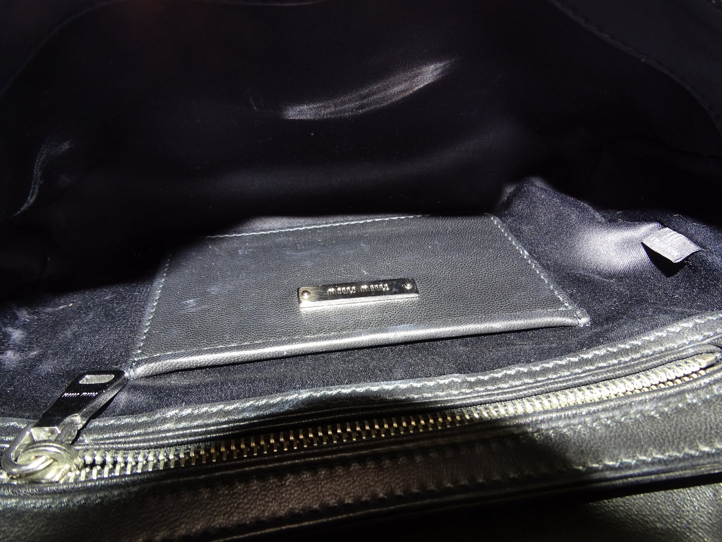 Miu Miu Flap Bag Matelasse Black SHW