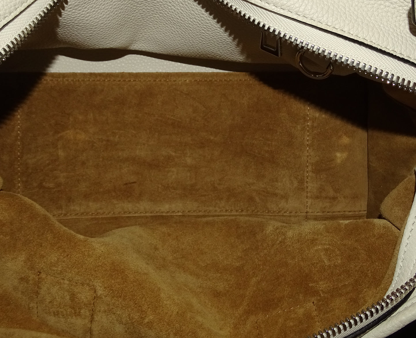 Loewe Amazona 28 Off White Calfskin SHW