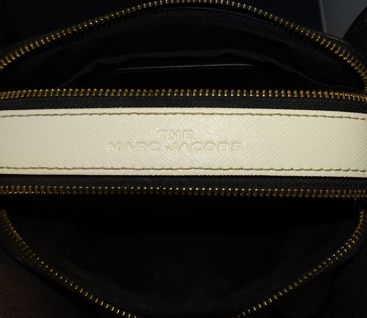 Marc Jacobs Snapshot Black/Grey/White