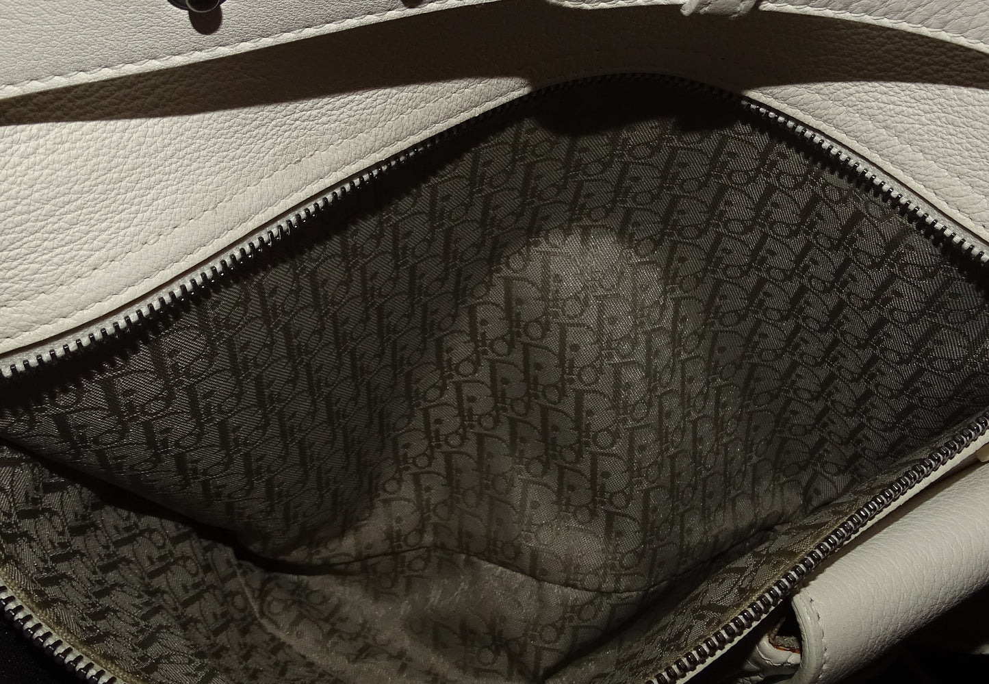 Dior Gaucho Alpine Limited Ed. White with Charms 2006